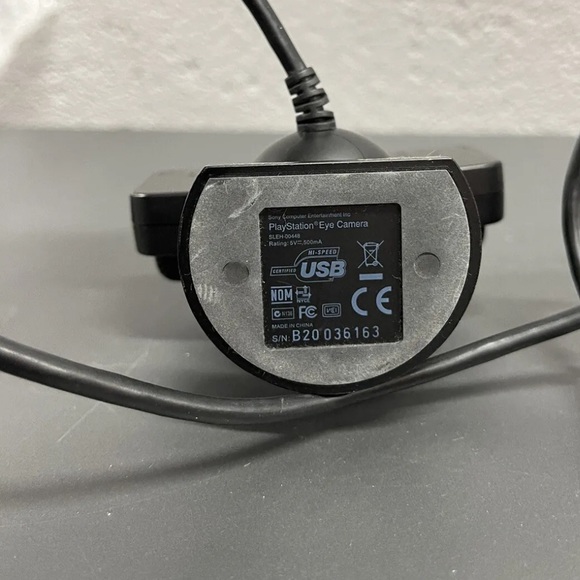 (2) PS Move Navigation Controller PSVR Sony Eye Camera Mic Lot - Picture 4 of 5